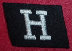 Nazi Waffen-SS Grenadier 25th Division "Hunyadi" Collar Tab...$225 SOLD