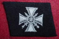Nazi Waffen-SS Grenadier 29th Division Russian Volunteer Collar Tab...$150 SOLD