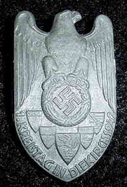 Nazi KREISTAG IN DIEKIRCH 1942 Tinnie Badge...$45 SOLD