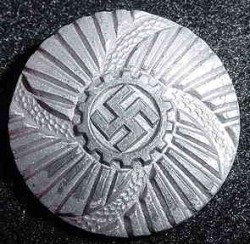 Nazi “Strength through Joy” Badge...$35 SOLD