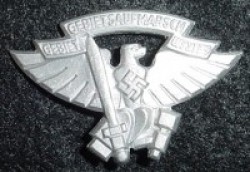 Nazi Hitler Youth Aufmarsch Badge...$35 SOLD