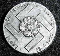 Nazi 1936 Tinnie Badge...$35 SOLD