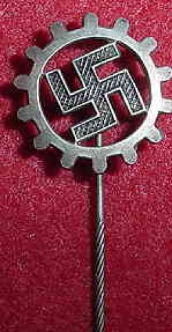 Nazi DAF Labor Corps Member’s Stickpin...$25 SOLD