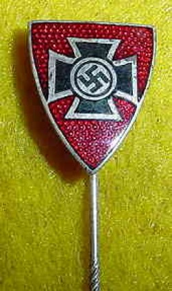 Nazi Veterans’ Association Member’s Stick Pin...$30 SOLD