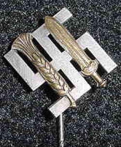 Nazi Agricultural Association Member’s Stick Pin Badge...$45 SOLD