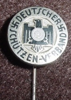 Nazi Shooting Association Member's Stickpin Badge...$60 SOLD