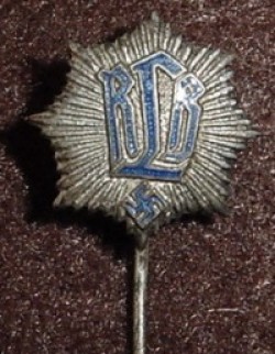 Nazi Reichsluftschutz Member's Stickpin...$35 SOLD