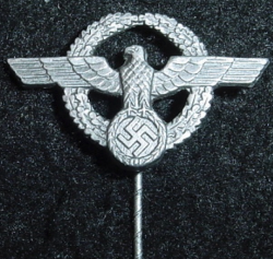 Nazi Wehrmacht Civilian Member's Stickpin...$45 SOLD