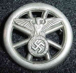 Nazi NSKK Motor Korps Driver’s Sleeve Insignia...$45 SOLD