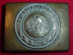 WWI Bavarian EM Belt Buckle...$65 SOLD