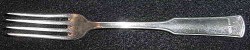 Nazi Reichsbahn Salad Fork from Adolf Hitler’s Personal Dining Car #244...$395 SOLD