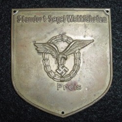 Nazi Luftwaffe Sports Competition Award Plaque...$45 SOLD