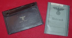 Nazi Soldier's Wehrpass with Documents and Holder...$150 SOLD