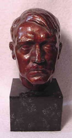 Adolf Hitler Bust by Theodor Linz...$350 SOLD