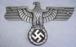 Nazi Railway Car Eagle...$625 SOLD