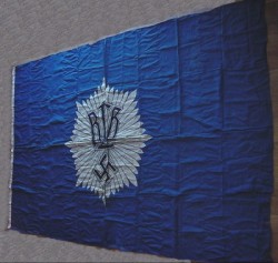 Nazi Reichsluftschutzbund Flag...$395 SOLD