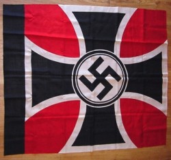 Nazi Reichskriegerbund Flag...$350 SOLD