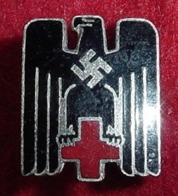 Nazi Red Cross Member's Badge...$30 SOLD