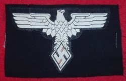 Nazi Studentbund Sports Shirt Eagle Patch with RZM Tag...$150 SOLD