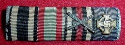 Nazi / Imperial Four-Ribbon Bar...$30 SOLD
