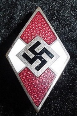 Nazi Hitler Youth Membership Badge...$45 SOLD