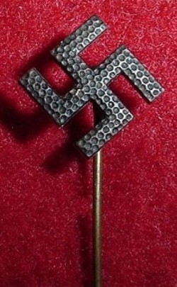 Nazi Swastika Stickpin...$20 SOLD