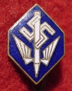 Nazi Stenographers Union Member's Badge...$35 SOLD