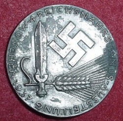 Nazi 1937 Munich Reichsnahrstand Badge...$25 SOLD