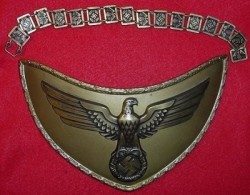 Nazi NSDAP Standard Bearer Gorget...$595 SOLD