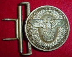 Nazi Political Leader's Belt Buckle...$115 SOLD