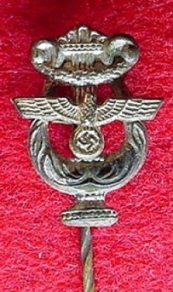 Nazi Sangerbund Member's Stickpin Badge...$35 SOLD