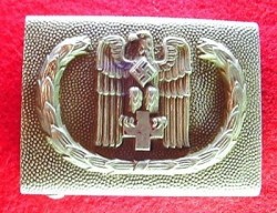 Nazi Red Cross EM Belt Buckle by JFS...$150 SOLD