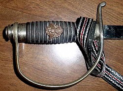 Nazi Police Officer's Sword by Richard Herder with Knot...$530 SOLD