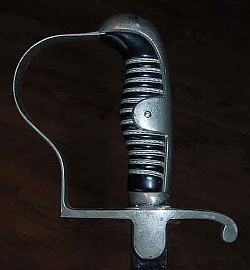Nazi Army NCO Dovehead Sword by Eickhorn...$225 SOLD