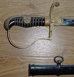 Nazi Army Officer's Sword by Anton Wingen Jr....$475 SOLD