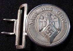 Nazi Hitler Youth Leader's Belt Buckle by Christian Theodor Dicke...$350 SOLD