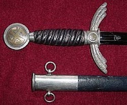 Nazi Early Luftwaffe Officer's Sword by SMF...$825 SOLD