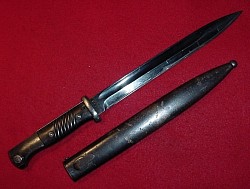 Nazi K98 Rifle Bayonet with 