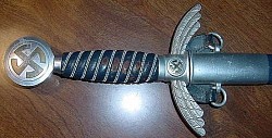 Nazi Luftwaffe Officer's Sword by SMF with Hanger and Waffenamt...$725 SOLD