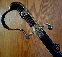 Nazi Army Officer's Sword by Clemen & Jung...$385 SOLD
