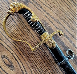 Nazi Army Officer's Sword by Eickhorn...$375 SOLD