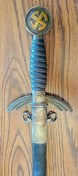Nazi Luftwaffe Officer's Sword by E. & F. Horster with Waffenamt...$650 SOLD