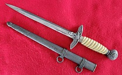 Nazi Luftwaffe 2nd Model Dress Dagger by F.W. Höller...$350 SOLD