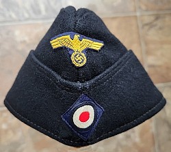 Nazi Kriegsmarine Enlisted Man's Overseas Cap...$475 SOLD