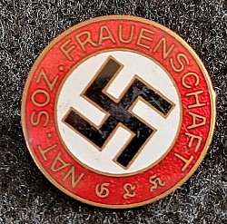 Rare 1933 Frauenschaft Member's Badge...$250 SOLD