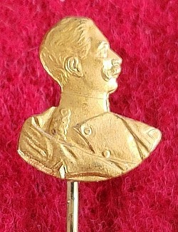 WWI German Kaiser Wilhelm II Stickpin...$12 SOLD