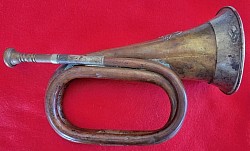 Original Hitler Youth Bugle by Meinel & Herold of Klingenthal...$295 SOLD