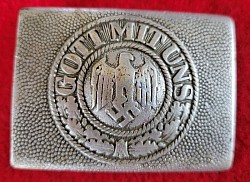 Nazi Army EM Belt Buckle by R.S. & S....$85 SOLD