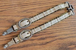 Nazi Army Officer's Dress Dagger Hangers...$130 SOLD