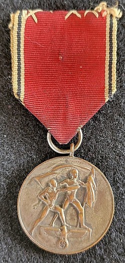 Nazi 1938 Austrian Annexation Medal...$50 SOLD